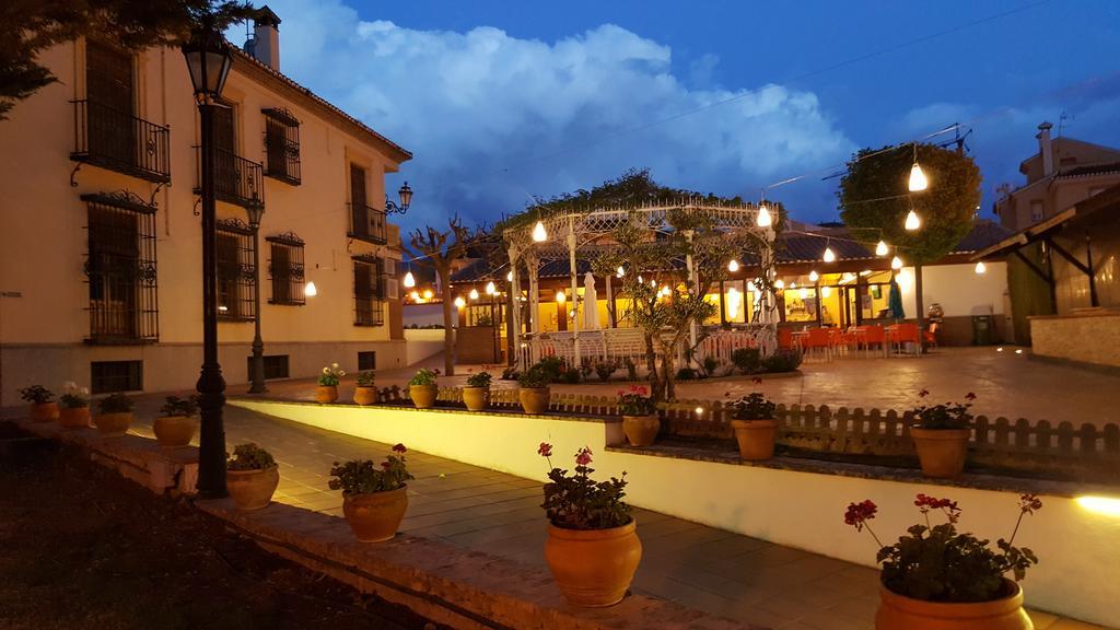 Hotel Boutique La Zubia Exteriör bild