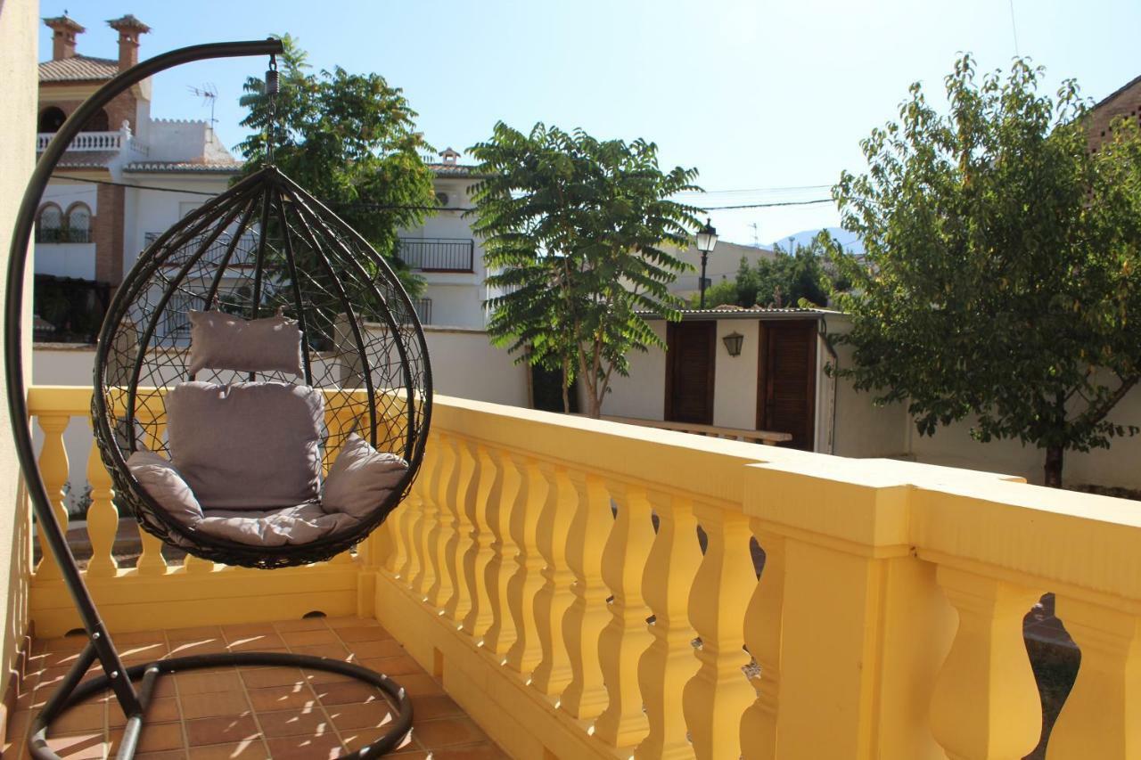 Hotel Boutique La Zubia Exteriör bild
